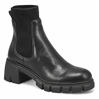 Women's Hansome Ankle Boot - Black