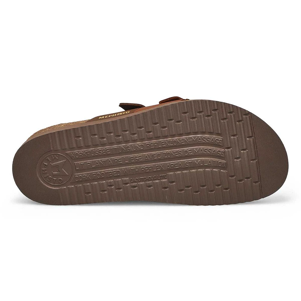 Women's Happy Cork Footbed 2-Strap Sandal - Camel