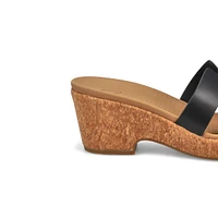Women's Harper Wedge Sandal - Black