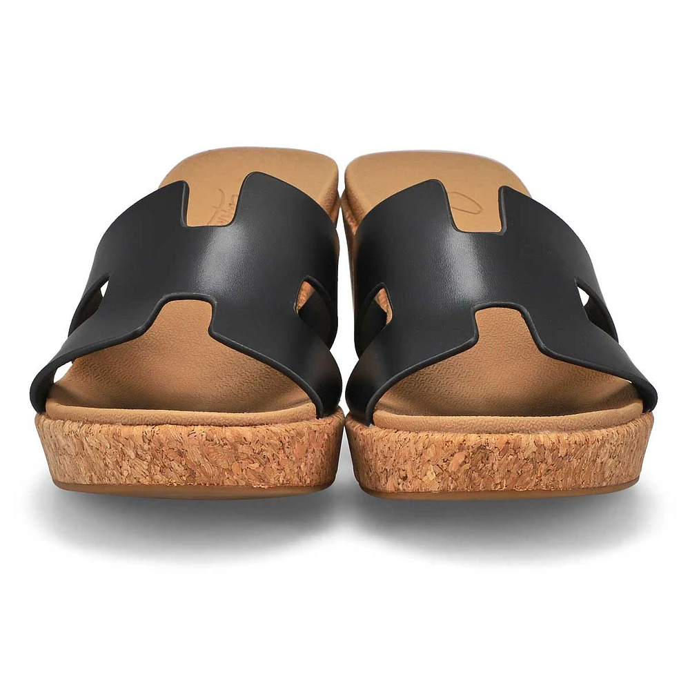 Women's Harper Wedge Sandal - Black