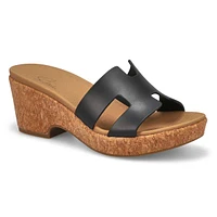 Women's Harper Wedge Sandal - Black