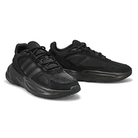 Women's Ozelle Lace Up Sneaker - Black/Iron/Pink