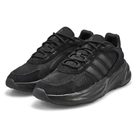 Women's Ozelle Lace Up Sneaker - Black/Iron/Pink