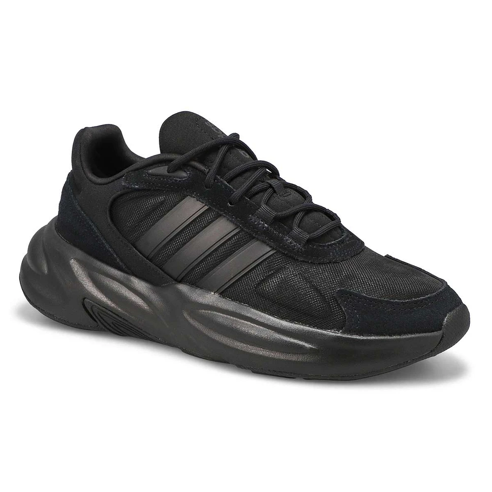 Women's Ozelle Lace Up Sneaker - Black/Iron/Pink