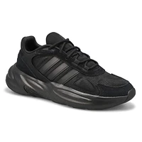 Women's Ozelle Lace Up Sneaker - Black/Iron/Pink