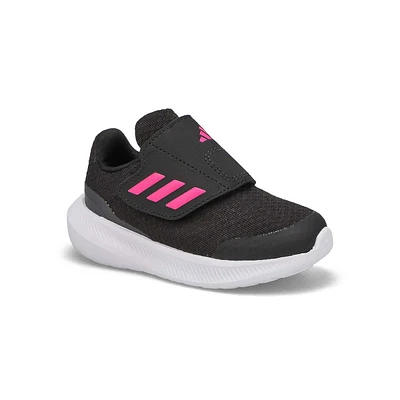 Infants' G RunFalcon 3.0 AC Sneaker - Black/Pink