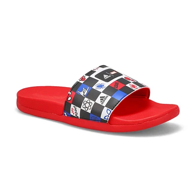 Kids' Adilette Comfort Moana Slide Sandal - Blue