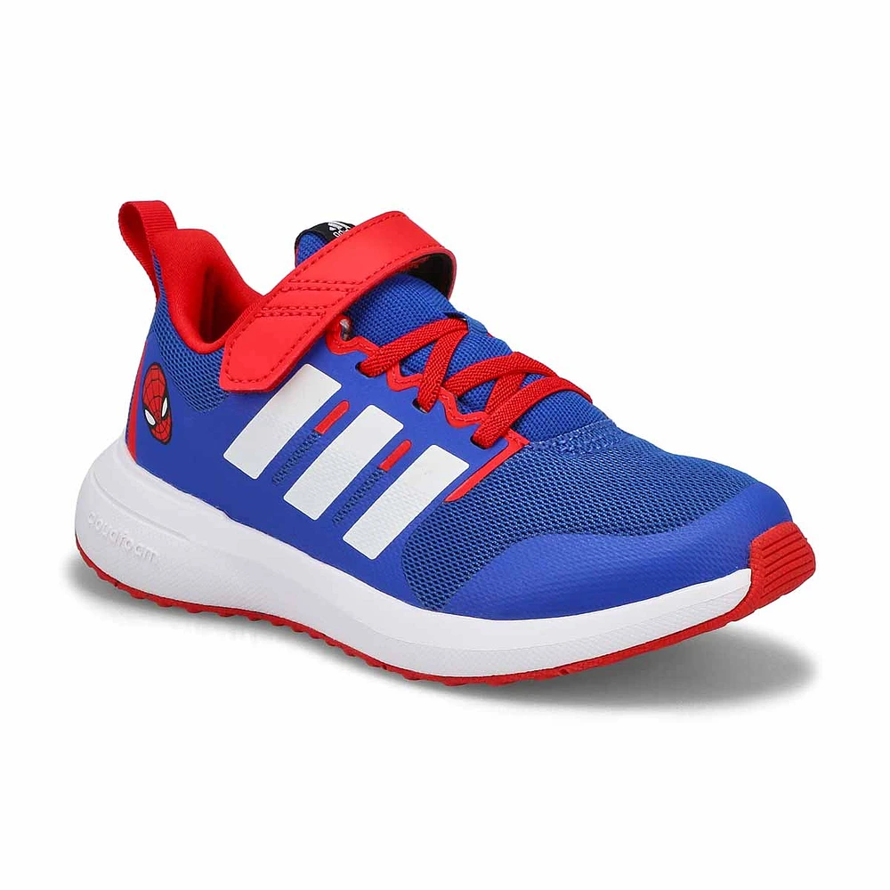 Kids' FortaRun 2.0 Spider Man Sneaker - Blue/White