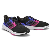 Men's Ultrabounce Sneaker - Black/ Blue