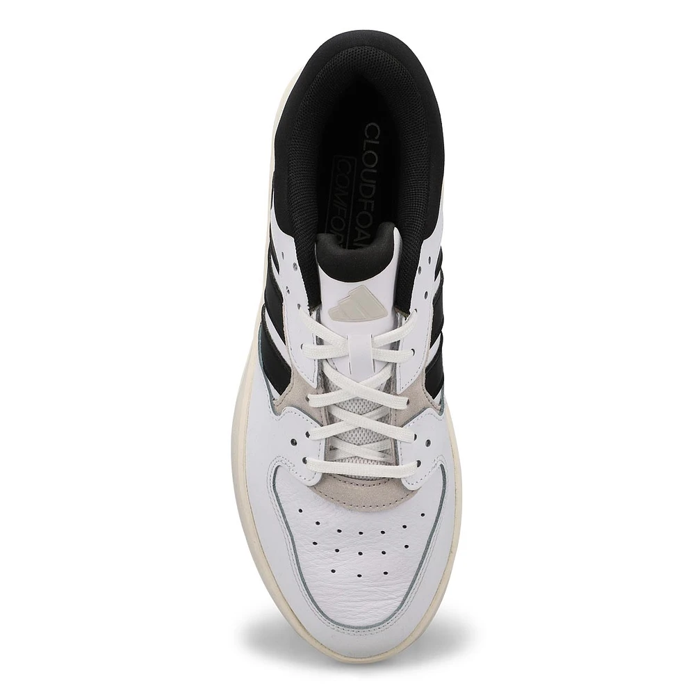 Men's Court 24 Lace Up Sneaker  - Off White/Alumin