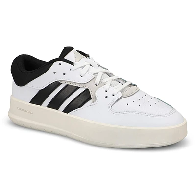 Men's Court 24 Lace Up Sneaker - White/Core Black/