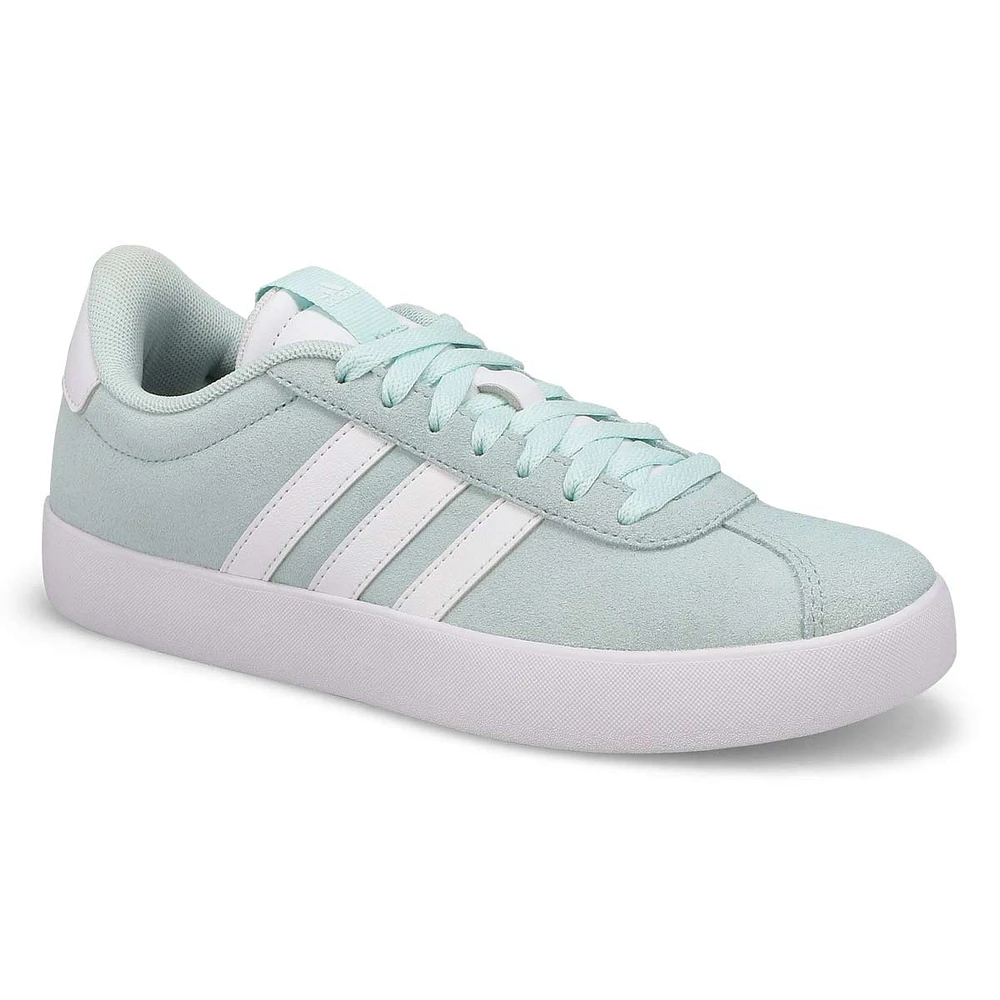 Women's VL Court 3.0 Suede Lace Up Sneaker - Halo