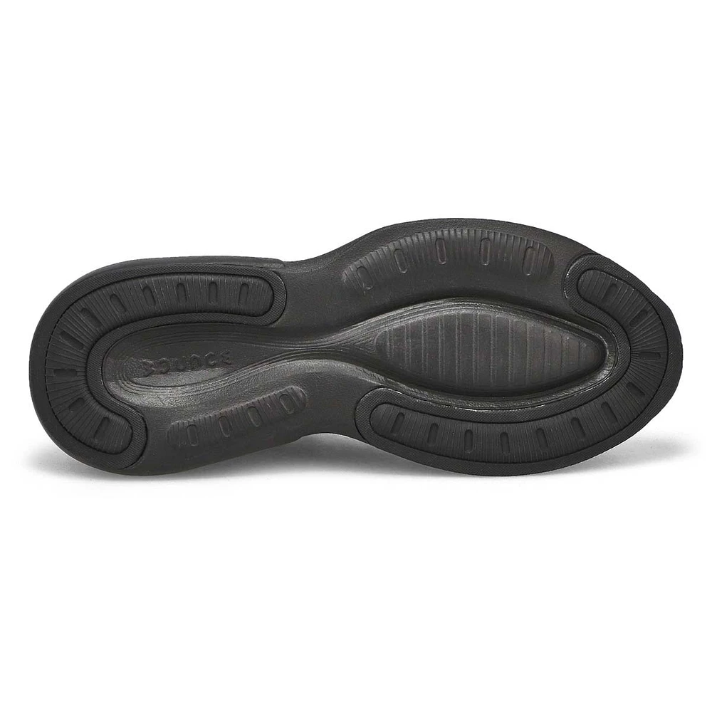 Baskets ALPHAEDGE, noir/noir, femmes