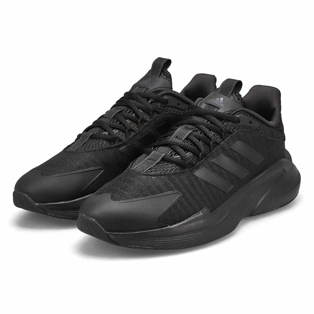Baskets ALPHAEDGE, noir/noir, femmes
