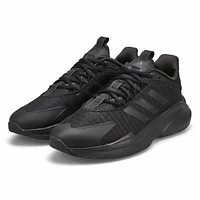 Baskets ALPHAEDGE, noir/noir, femmes