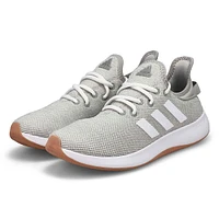 Baskets CLOUDFOAM PURE, noir/lime, femmes
