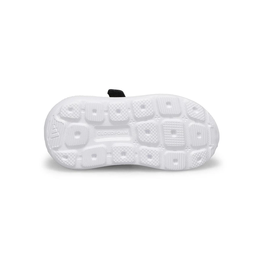 Infants' FortaRun 3.0 EL I Sneaker- Black/White/Bl