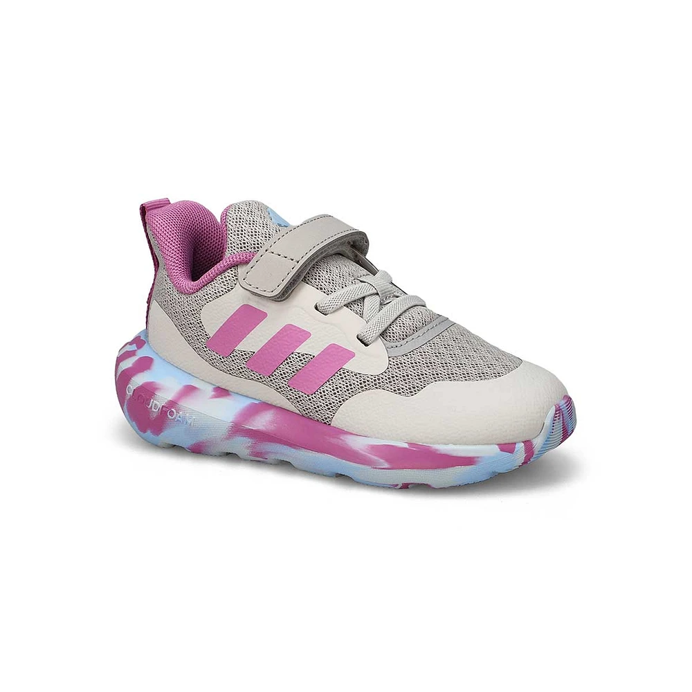 Infants' FortaRun 3.0 EL I Sneaker - Grey/Purple/G