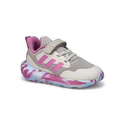 Infants' FortaRun 3.0 EL I Sneaker - Grey/Purple/G