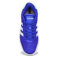 Women's  VL Court Bold Lace Up Sneaker - White/Whi