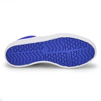 Women's  VL Court Bold Lace Up Sneaker - White/Whi