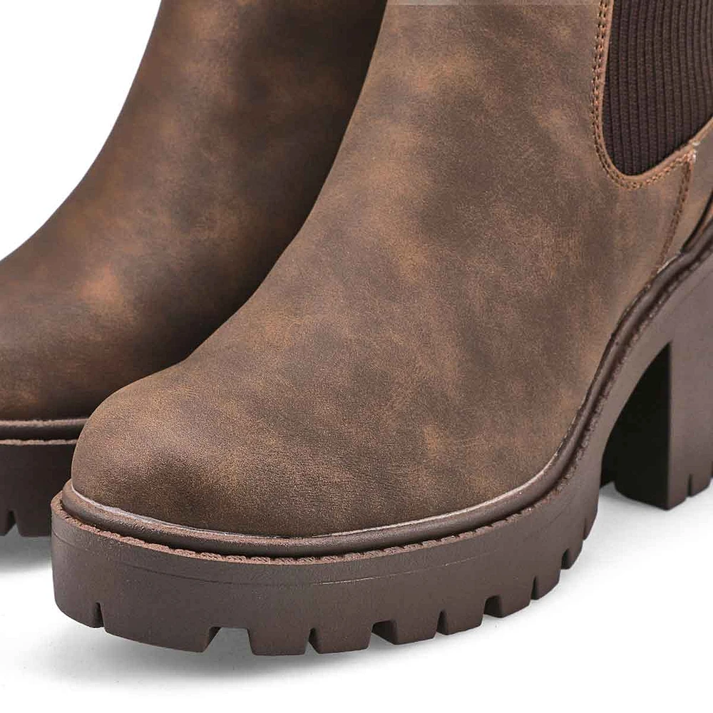 Women's Ingrid Platform Ankle Boot - Black