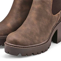 Women's Ingrid Platform Ankle Boot - Black