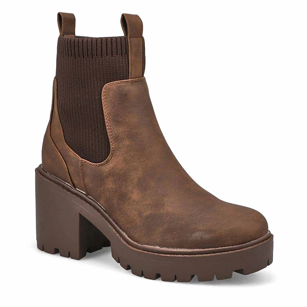 Women's Ingrid Platform Ankle Boot - Black