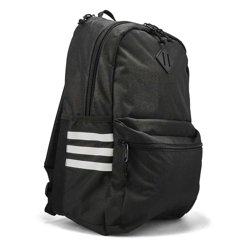 Adidas Classic 3S 5 Backpack - Twill Onix Black/Wh