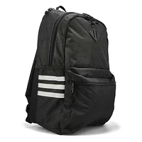 Adidas Classic 3S 5 Backpack - Twill Onix Black/Wh