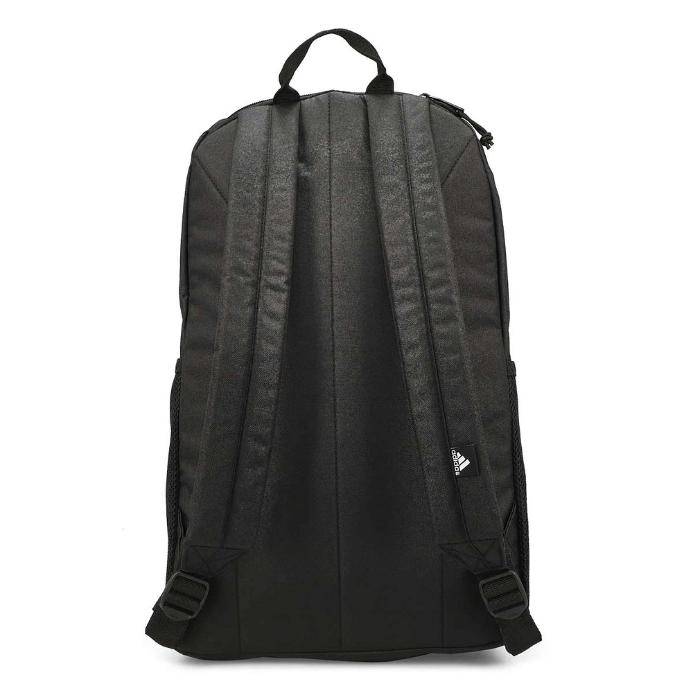 Adidas Classic 3S 5 Backpack - Twill Onix Black/Wh