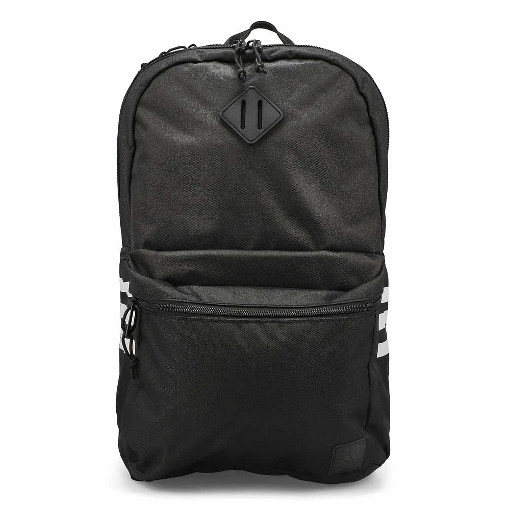 Adidas Classic 3S 5 Backpack - Twill Onix Black/Wh