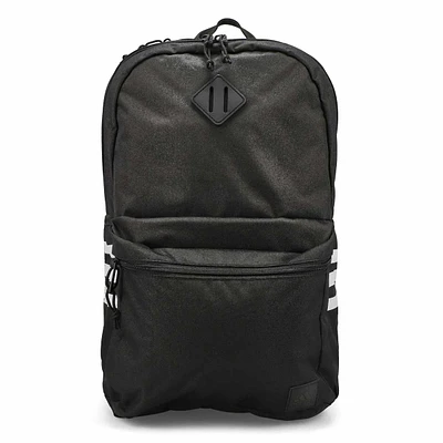 Adidas Classic 3S 5 Backpack - Twill Onix Black/Wh