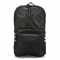 Adidas Classic 3S 5 Backpack - Twill Onix Black/Wh