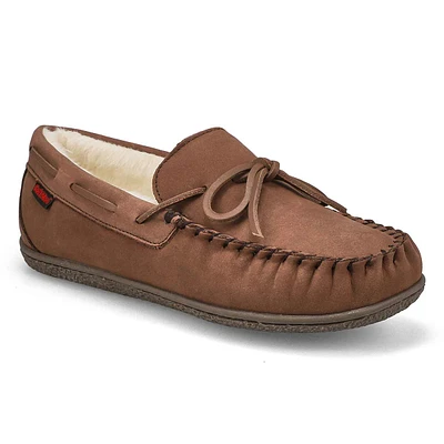 SoftMocs en cuir et mousse mémoire IVAR, brun fonc