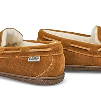 Men's Ivar Leather Memory Foam SoftMocs - Dark Bro