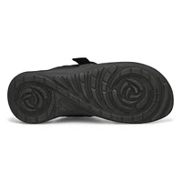 Women's  District 4 Post Toe Wrap Sandal - Black