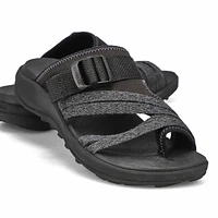 Women's  District 4 Post Toe Wrap Sandal - Black