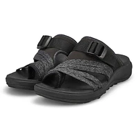 Women's  District 4 Post Toe Wrap Sandal - Black