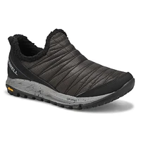 Women's Antora Moc Waterproof Slip On Shoe - Black