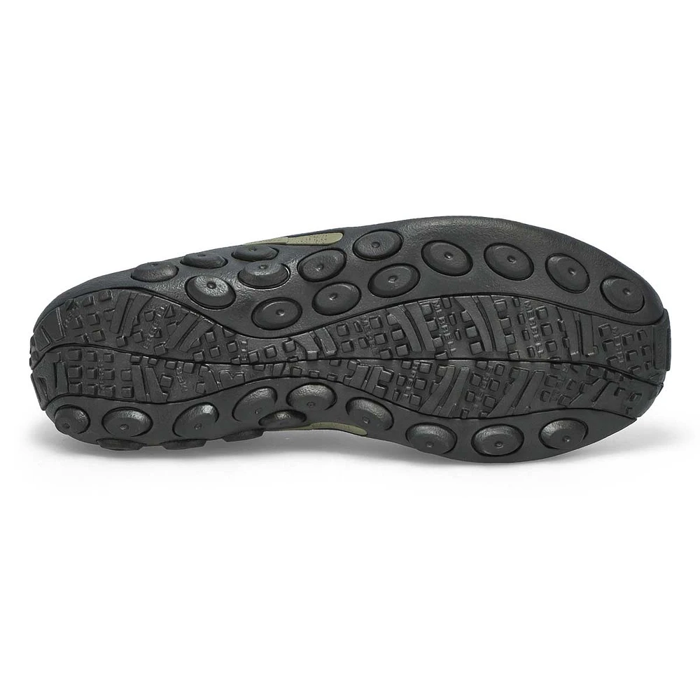 Men's Jungle Moc Wide Slip On Shoe - Gunsmoke