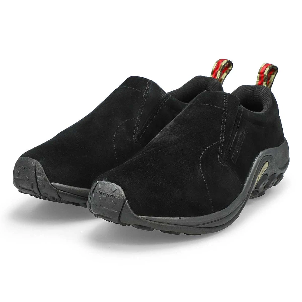 Men's Jungle Moc Wide Slip On Shoe - Gunsmoke