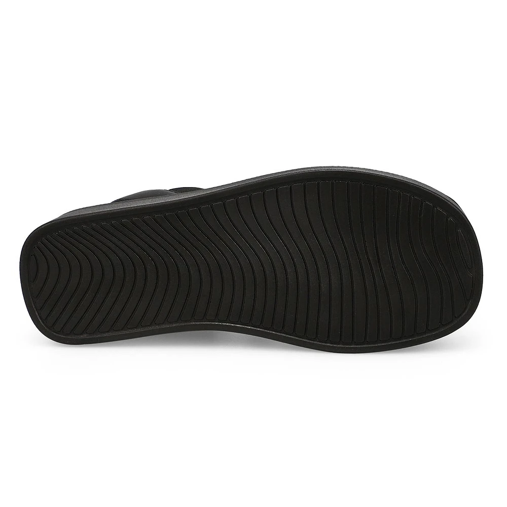 Women's Janice Casual Platform Sandal - Black