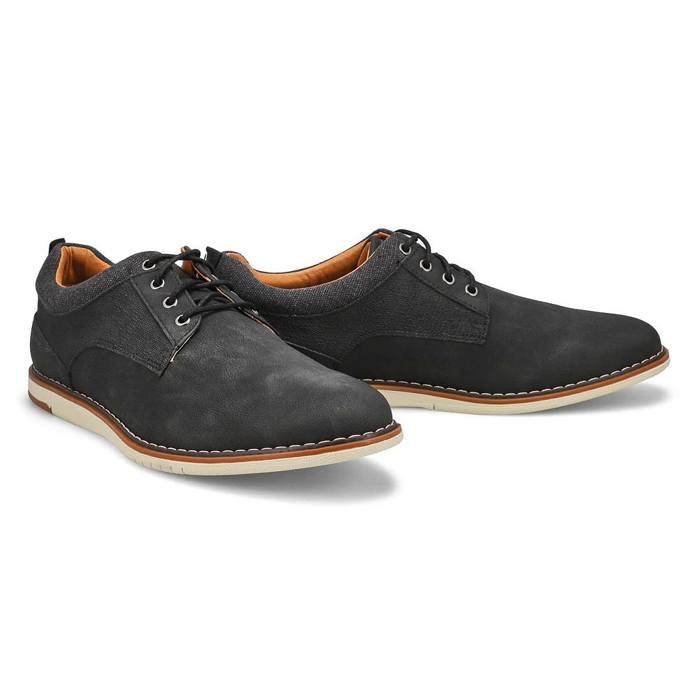 Men's Jaxson Lace Up Casual Oxford - Black