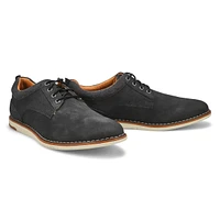 Men's Jaxson Lace Up Casual Oxford - Black