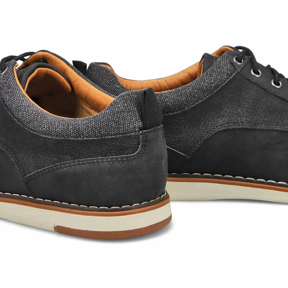 Men's Jaxson Lace Up Casual Oxford - Black