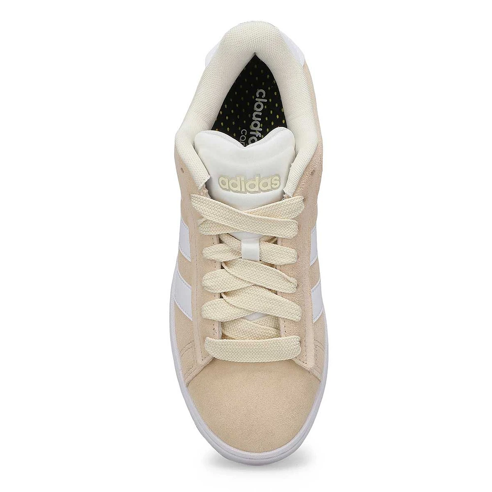 Baskets à lacets GRAND COURT ALPHA 00S, blanc cass