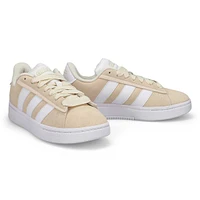 Baskets à lacets GRAND COURT ALPHA 00S, blanc cass