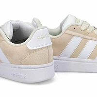 Baskets à lacets GRAND COURT ALPHA 00S, blanc cass
