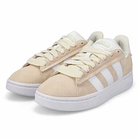 Baskets à lacets GRAND COURT ALPHA 00S, blanc cass